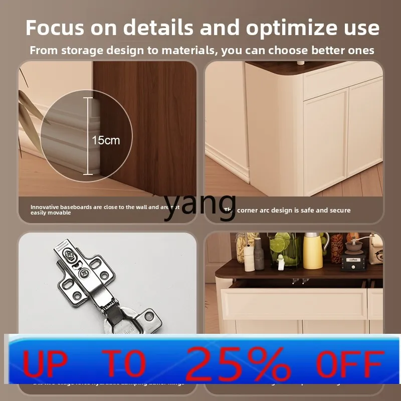 

LH Vintage Style Sideboard Wall-Mounted Integrated Storage Home Living Room Cabinet
