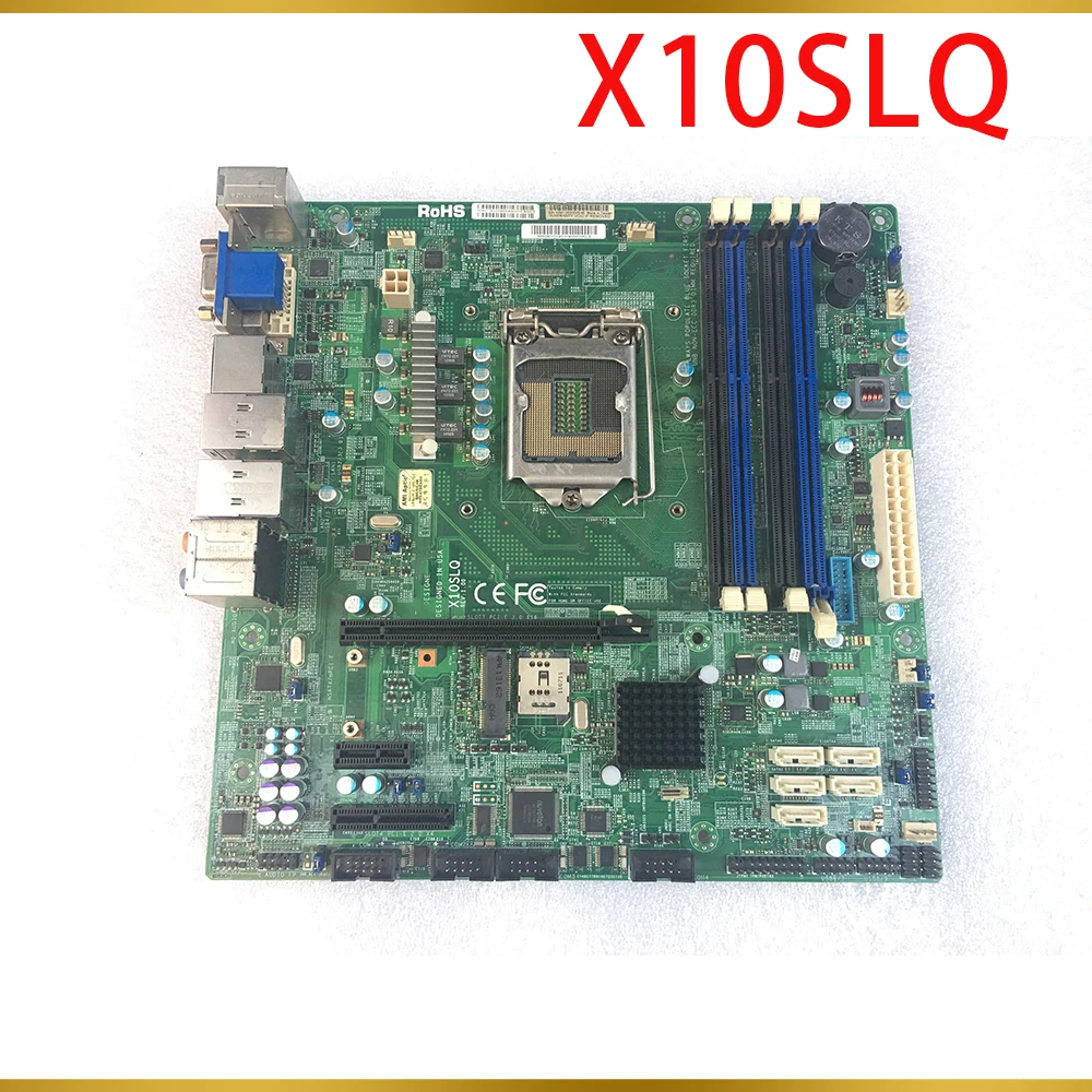 For Supermicro Server Workstation Motherboard X10SLQ REV1.00