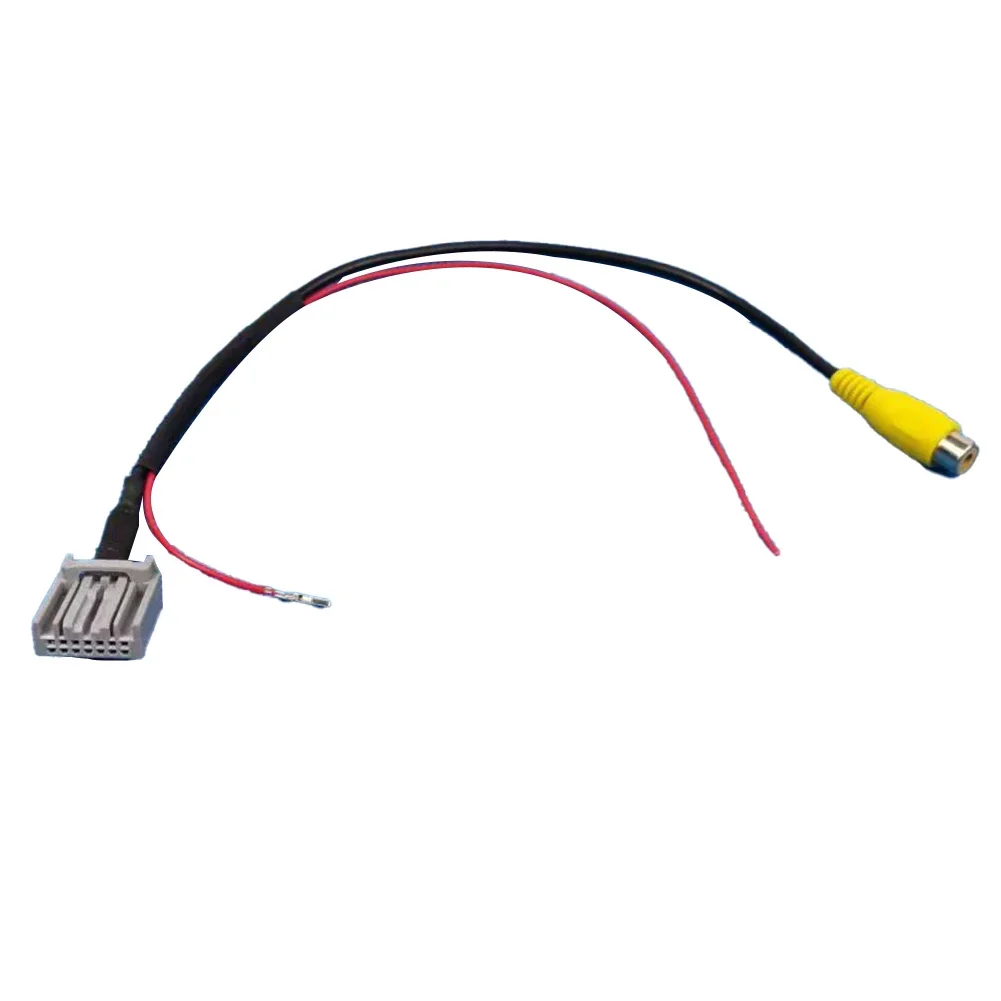 Direct Installation Car Parking Reverse Camera Installation Car CD Changer Adapter Car Parking Adapter Light Weight