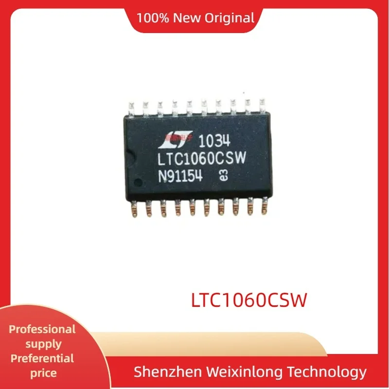 (1piece)100% New Original Chipset LTC1060CSW LTC1060