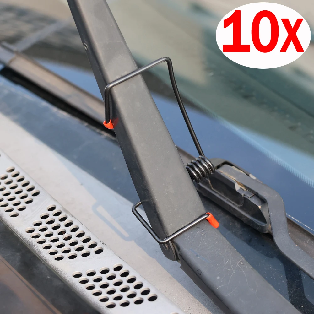 

New Car Wiper Booster Spring Universal Intelligent Wiper Arms Alloy Rubber Windscreen Wipers Spring Auto Replaceable Parts Tools