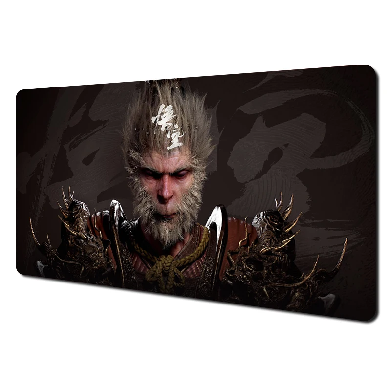 ブラックミス ウーコン マウスパッド ゲーミングPCアクセサリー カーペット マウスパッド オフィス マット マウスパッド 900x400 ゲーマー デスク コンピューターテーブル ラグ