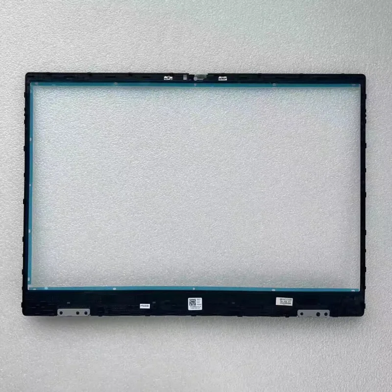 S  For Dell Inspiron 14 Plus 7420 7425 LCD Front Bezel with SIL Hinge Cover 0WMK07