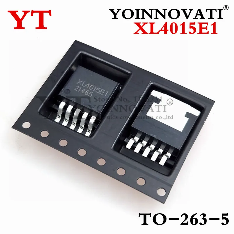 5pcs/lot XL4015E1 XL4015 4015 Step-down DC Power Converter Chip TO-263 Best Quality
