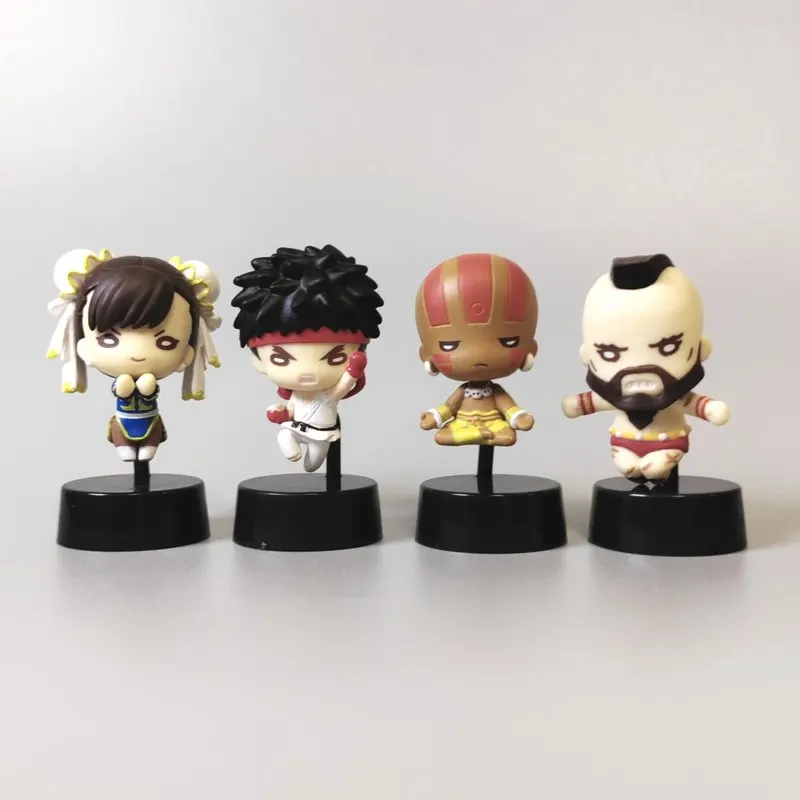 

Новая аниме-фигурка Chun-Li в капсульной игрушке-сюрпризе, милая коллекционная модель, настольное украшение, подарок для фанатов