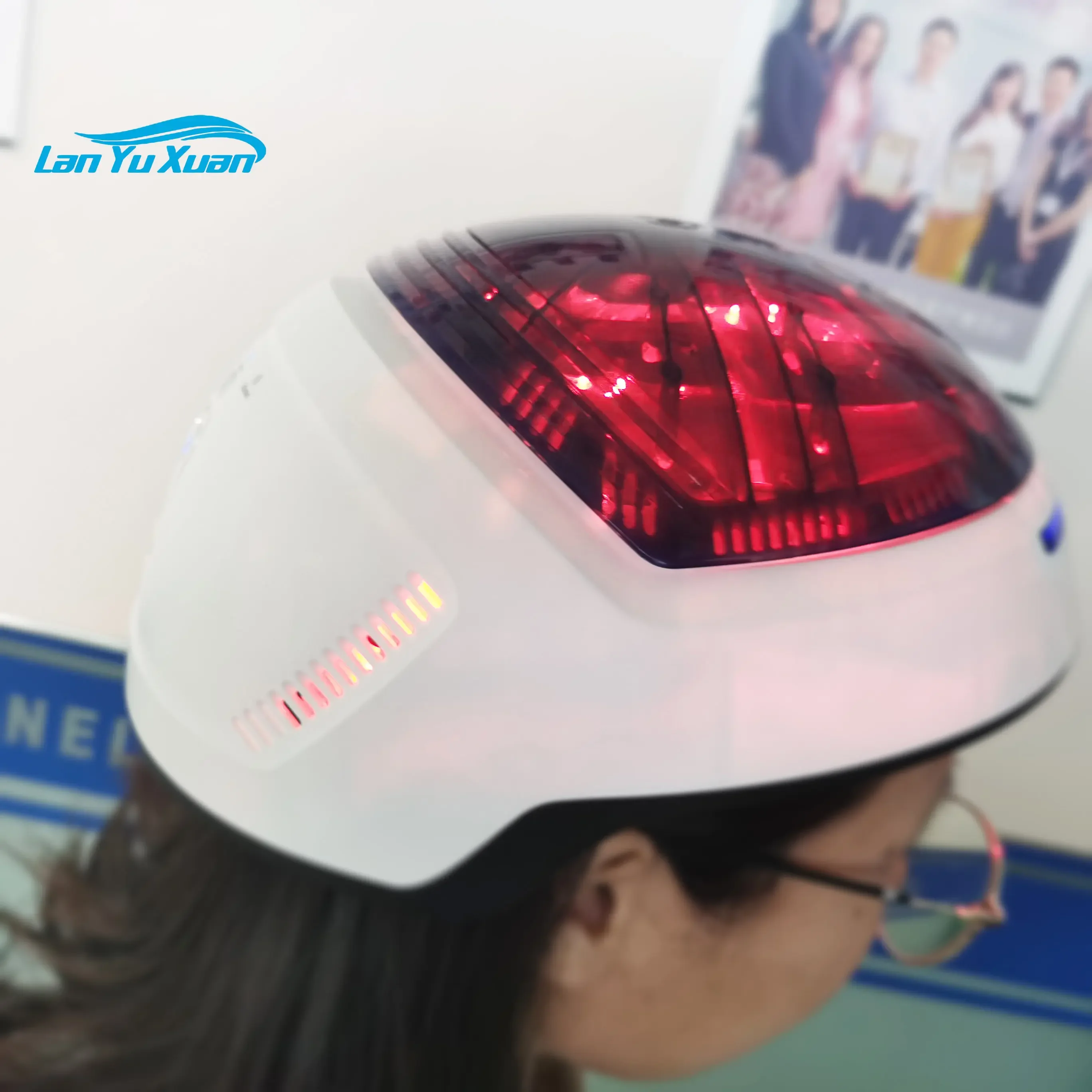 Kernel KN-8000C laser Hair Growth System Restore Laser Cap 510K Cleared Hair Loss Treatments: Hair Regrowth for Men