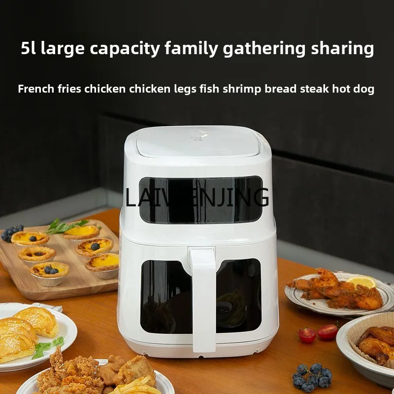 MJY Home Intelligent Multifunctional 5L Large Capacity Electric Fryer Large Chip Machine