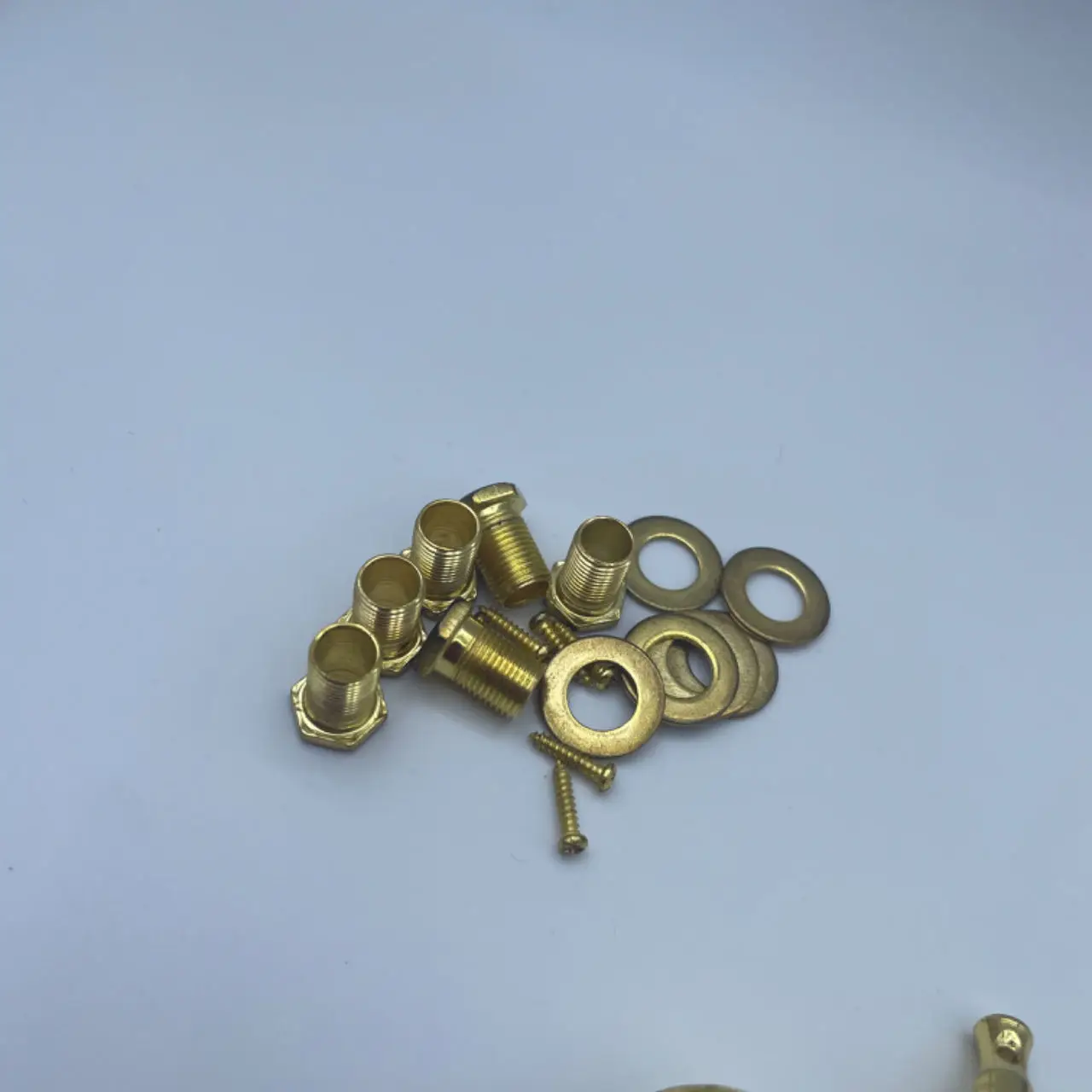 جروف نوبس آلة الغيتار الكهربائي ضبط أوتاد موالف الأجهزة الذهبية