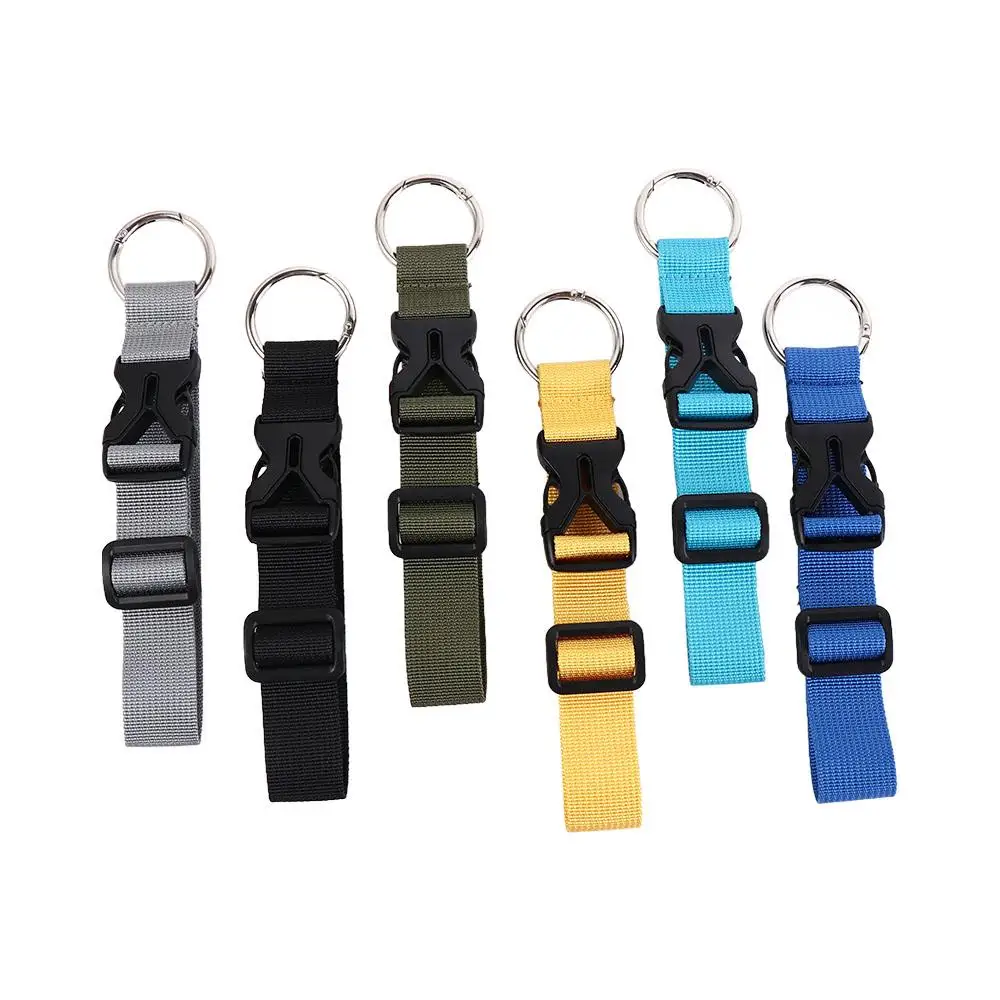 Nylon Luggage Straps Belts Suitcase Bag Straps Travel Baggage Ties Baggage Lock Hooks Adjustable Hanging Buckle Straps