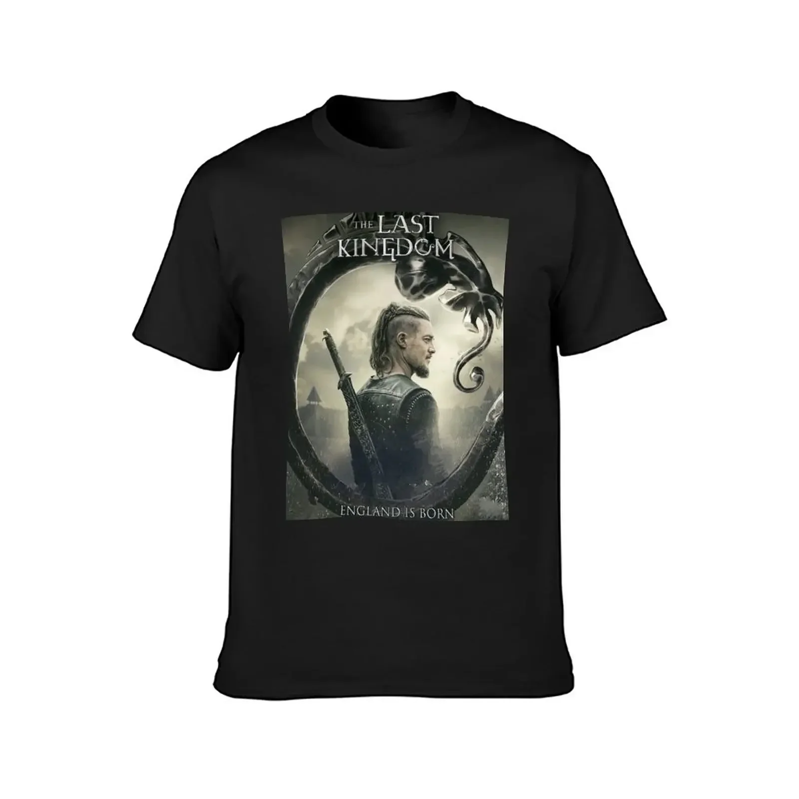 Uhtred Ragnarsson DreamscapesbyTeresa T-Shirt customs tops tees blacks Short sleeve tee men