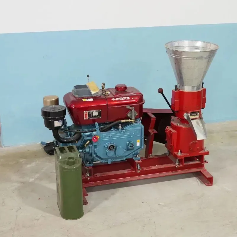 

Animal Poultry Fish Pig Cattle Pelletizer Or Pellet Making Machine Feed Granulator