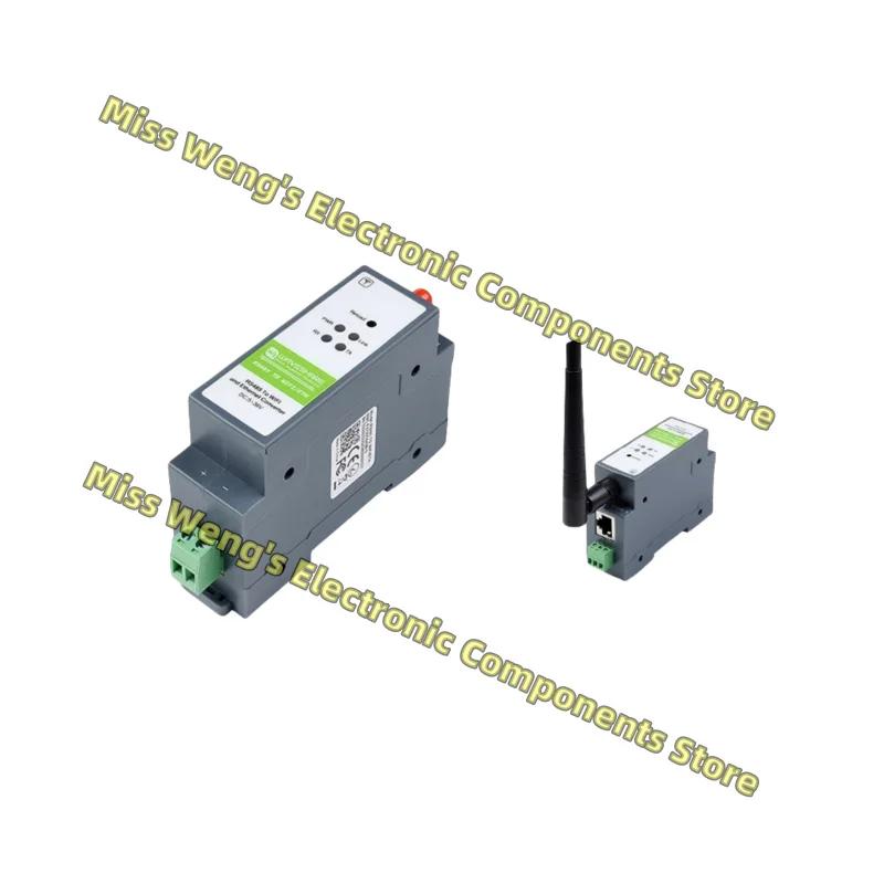 Industrial grade serial port server Modbus/MQTT gateway RS485 to WIFI/Ethernet module RS485 TO WIFI/ETH