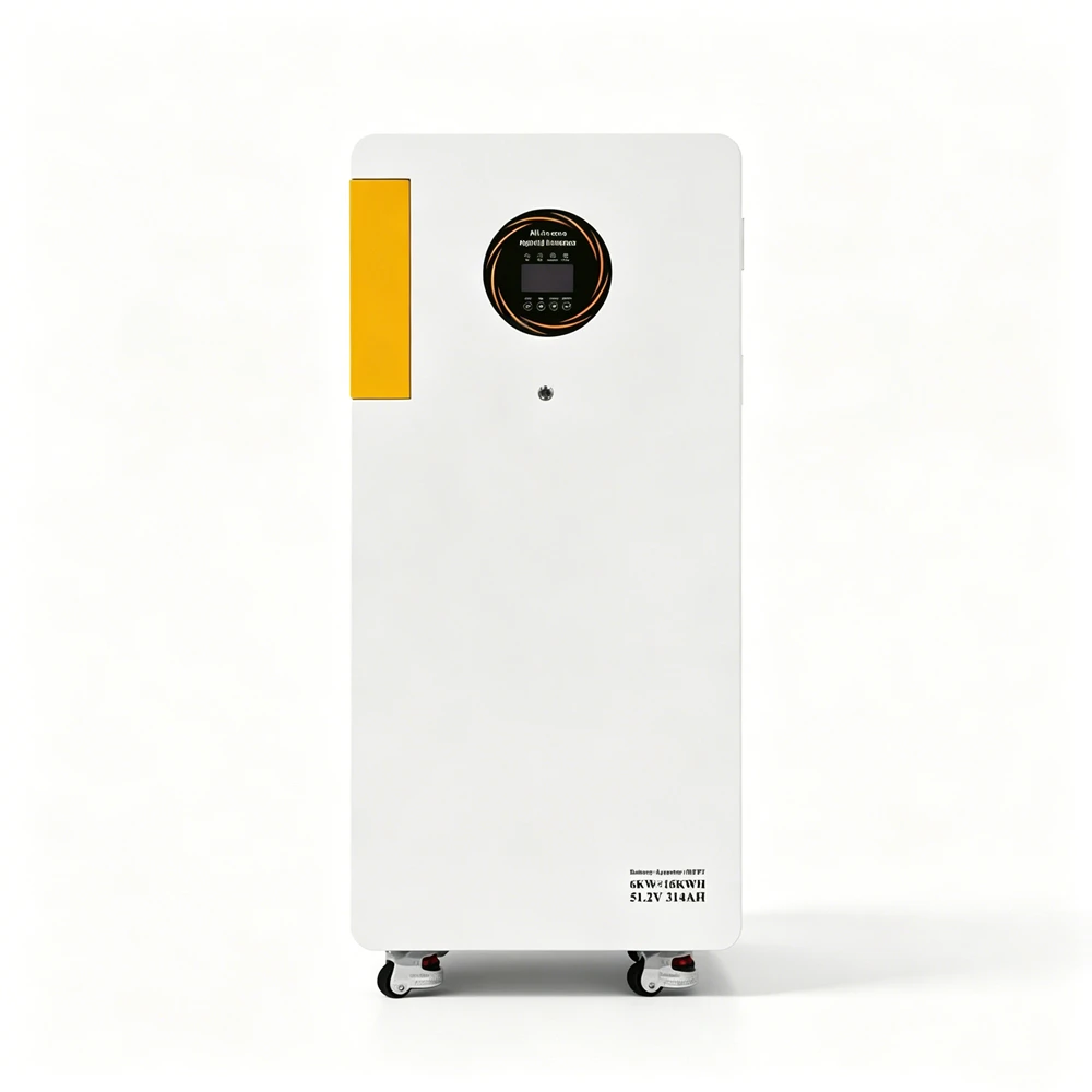 6KW Hybrid Solar Inverter Charger 16KWH All-In-One Home Energy Storage Inverter Built-in MPPT Charger