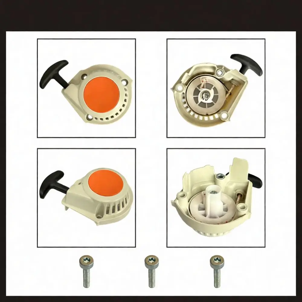 Garden Tool Replacement Recoil Starter For Stihl FS94R FS94 4149 190 4001 String Trimmer Spare Parts Engine Starting Unit