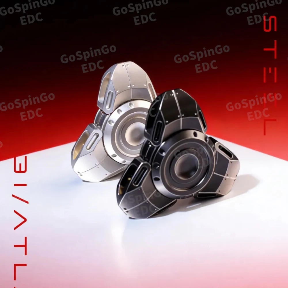 INSITU EDC Split Style Open Nail Gyro Fidget Spinner Fidget Toys For Adults Stress Relief Toy Original Designs