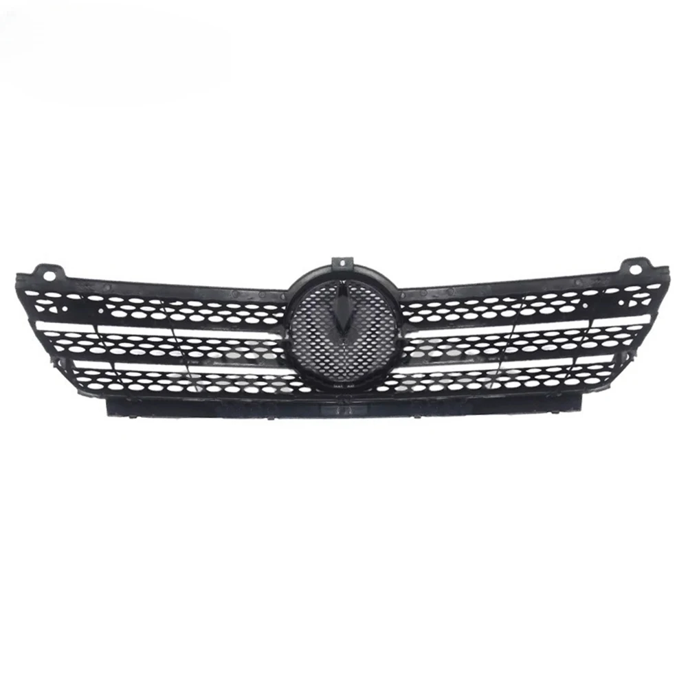 Frente boleto pára-choques malha grill barra de ventilação oem capa superior para mercedes-benz sprinter van w901 2002-2006