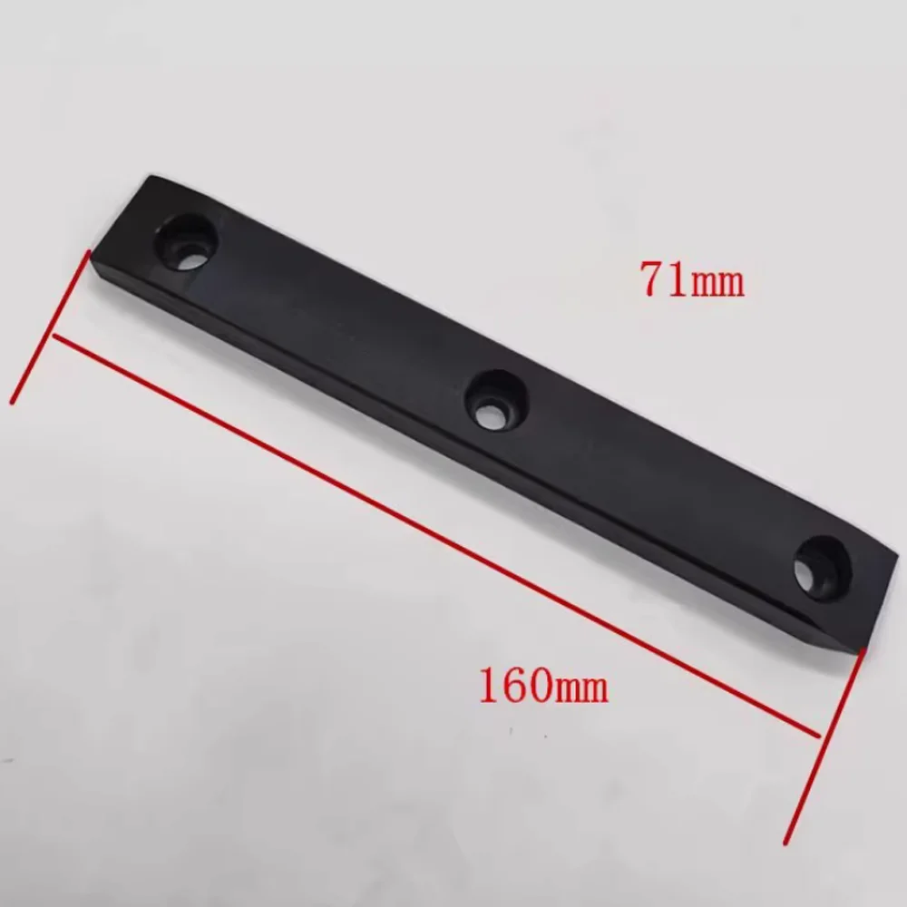 OTIS Escalator Step Guide Block Slider Anti Deviation Strip Guide Strip SDT315529 L 128 150 160 165 mm