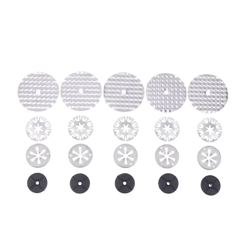 

Heat Protective Panel and Washer Fastening Set, 20/25 Piece Repair Equipment