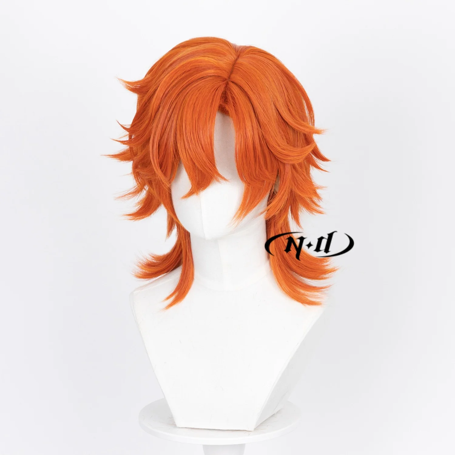 ND Nick Nicholas Piberius Wilde Zootropolis Cosplay Wigs Hair Hairpiece for Comic-con Cosplayer Halloween Costume Party Theme