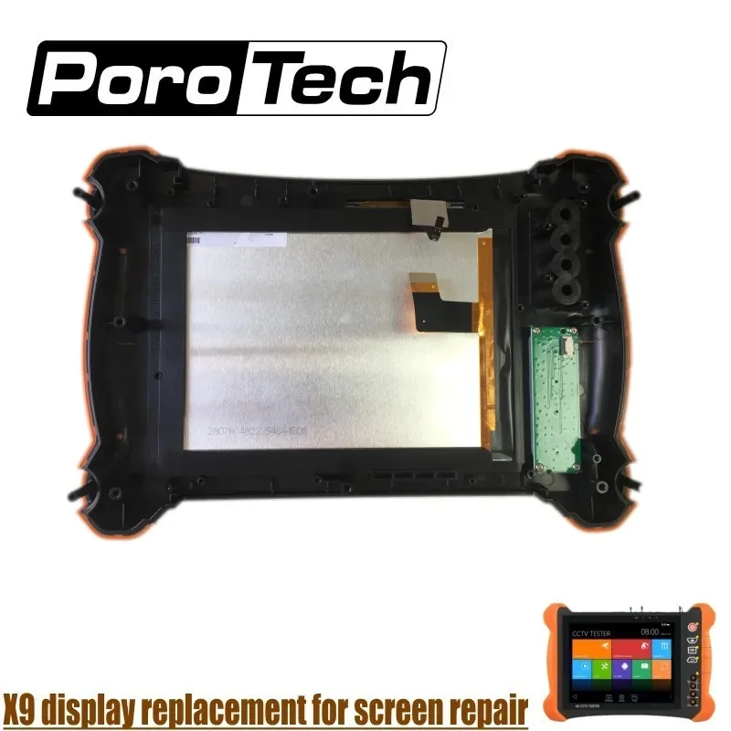 X7/ X9 CCTV TESTER -Series panel replacement for screen touch display repair display replacement touch screen repair