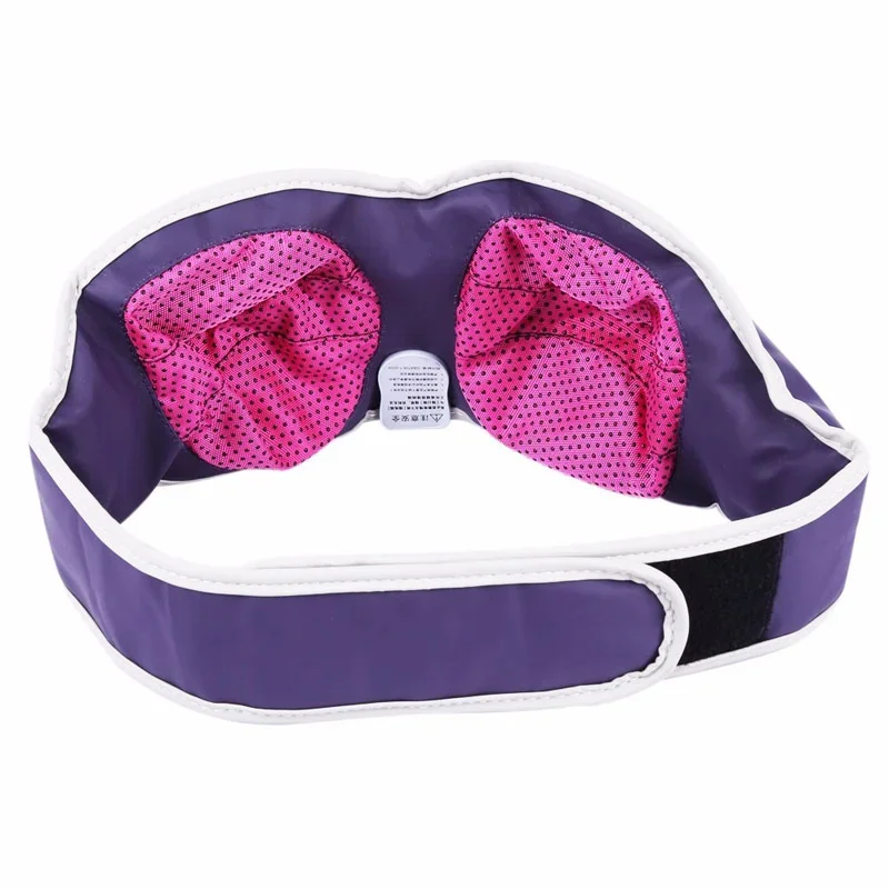 Bra Shape Breast Muscle Massager Chest Stimulation Device Electric Infrared Electronic Breast Enhancement Health Massager
