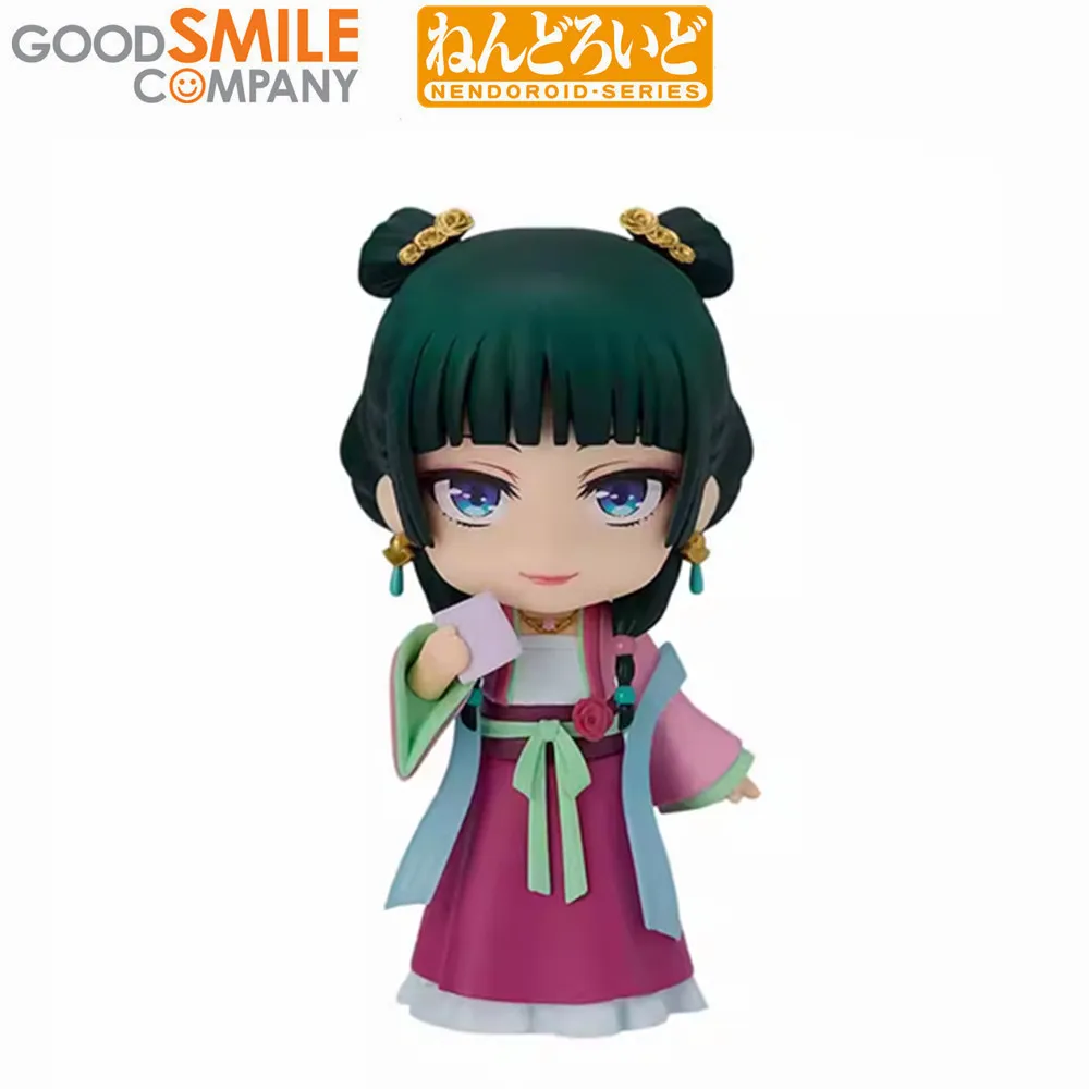 Original Pharmacy Girl's Whispers Anime Figure The Apothecary Diaries Maomao Kwaii Q Ver Action Figurine Collection Doll Gift