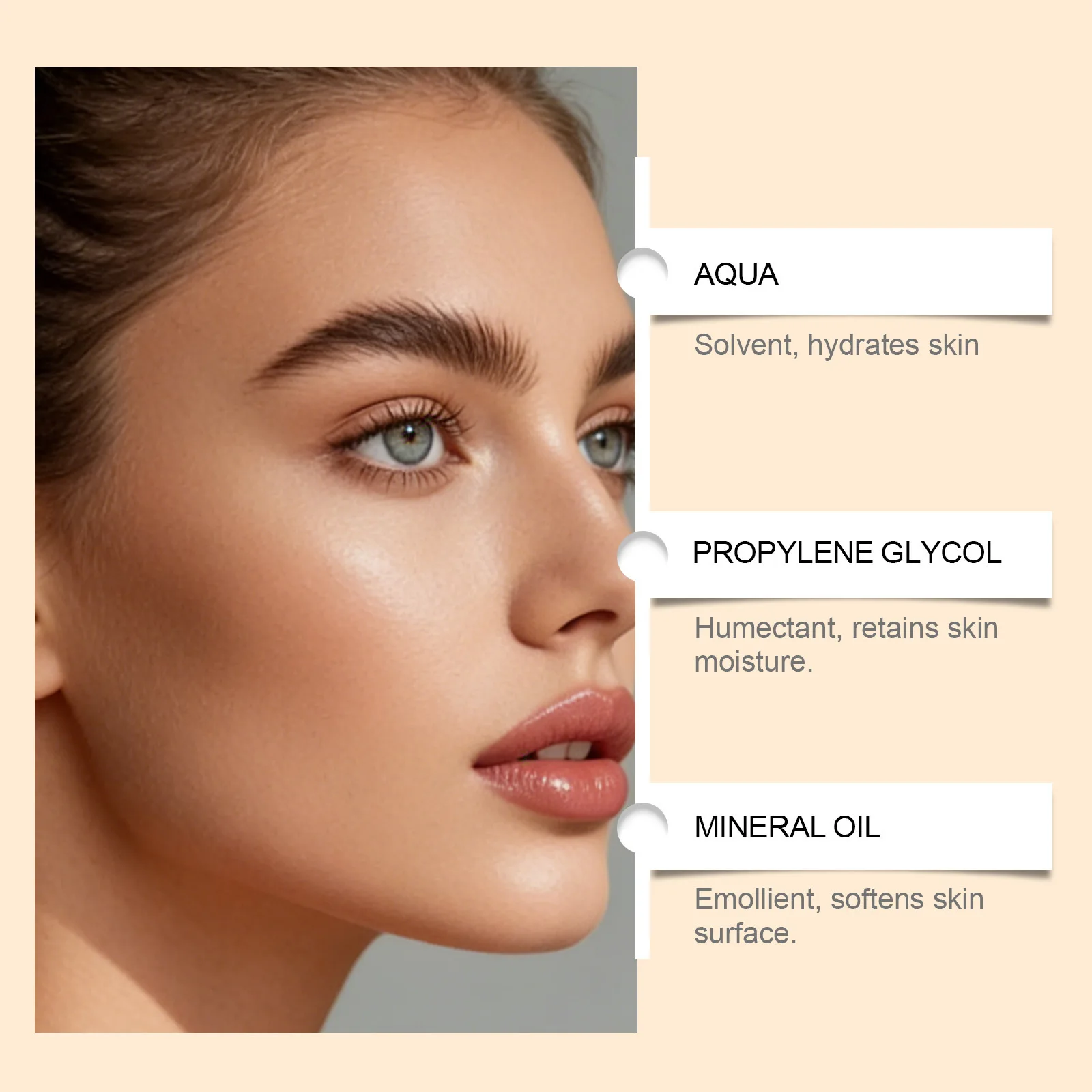 Vloeibare foundation make-up Lichtgewicht, natuurlijk dekking Blemishe Flaw Waterproof Oil-Control Concealer Kleurcorrigerende CC Cream