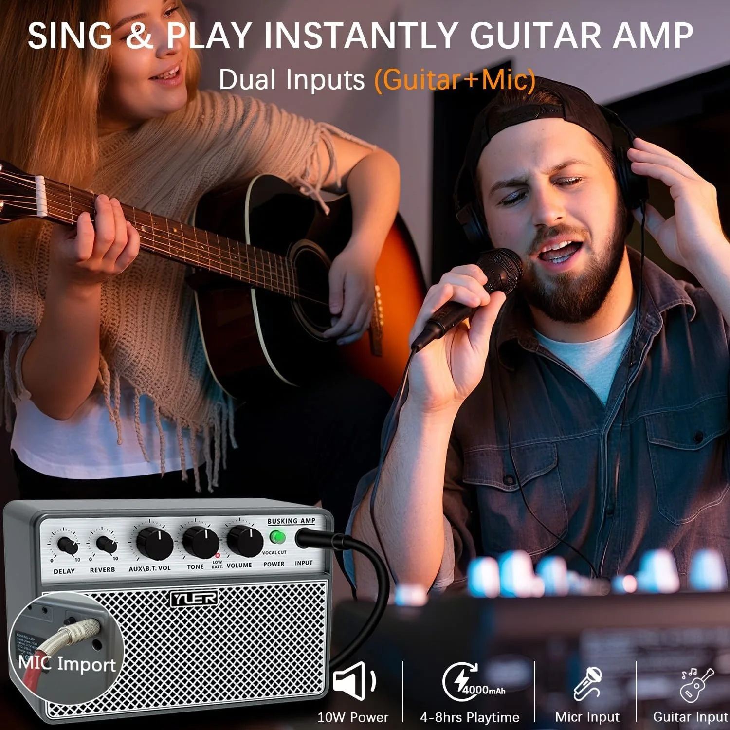 Thumbnail 2 - #11 Top Musical Instrument Amplifiers Picks for Every Budget