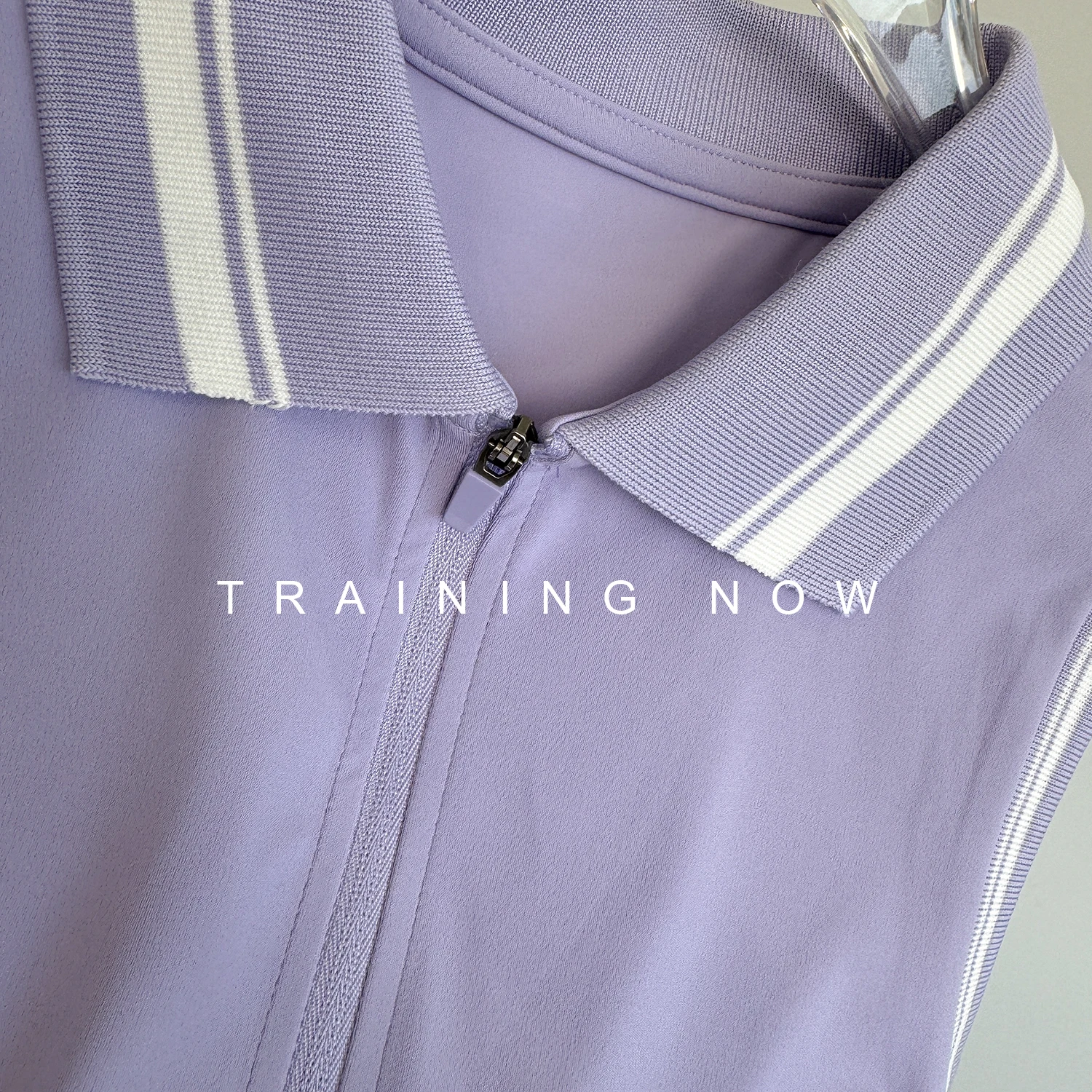 

Sports vest women's summer high-looking lapel running training quick-drying clothing thin breathable yoga fitness top