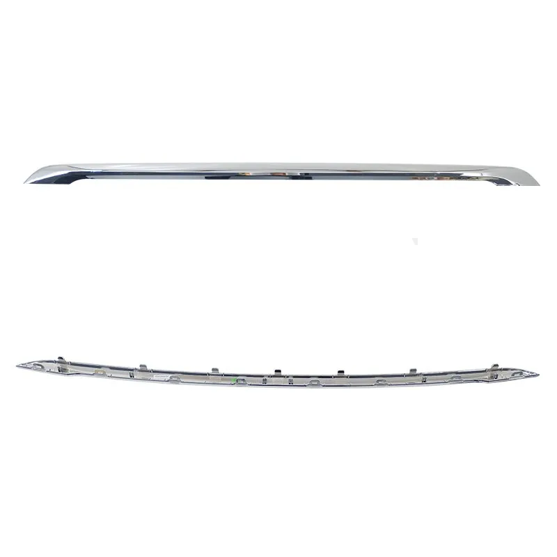 Chrome Rear Middle Bumper Molding Trim Strip for BMW G01 X3 2018-2021