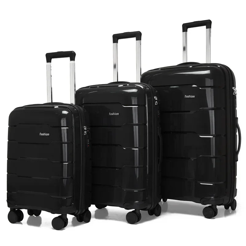 20/24 Inch Travel Suitcase on Wheels Rolling Luggage Case Suitcase Kit for Wheels Luggage Trolley Luggage Bag Valises