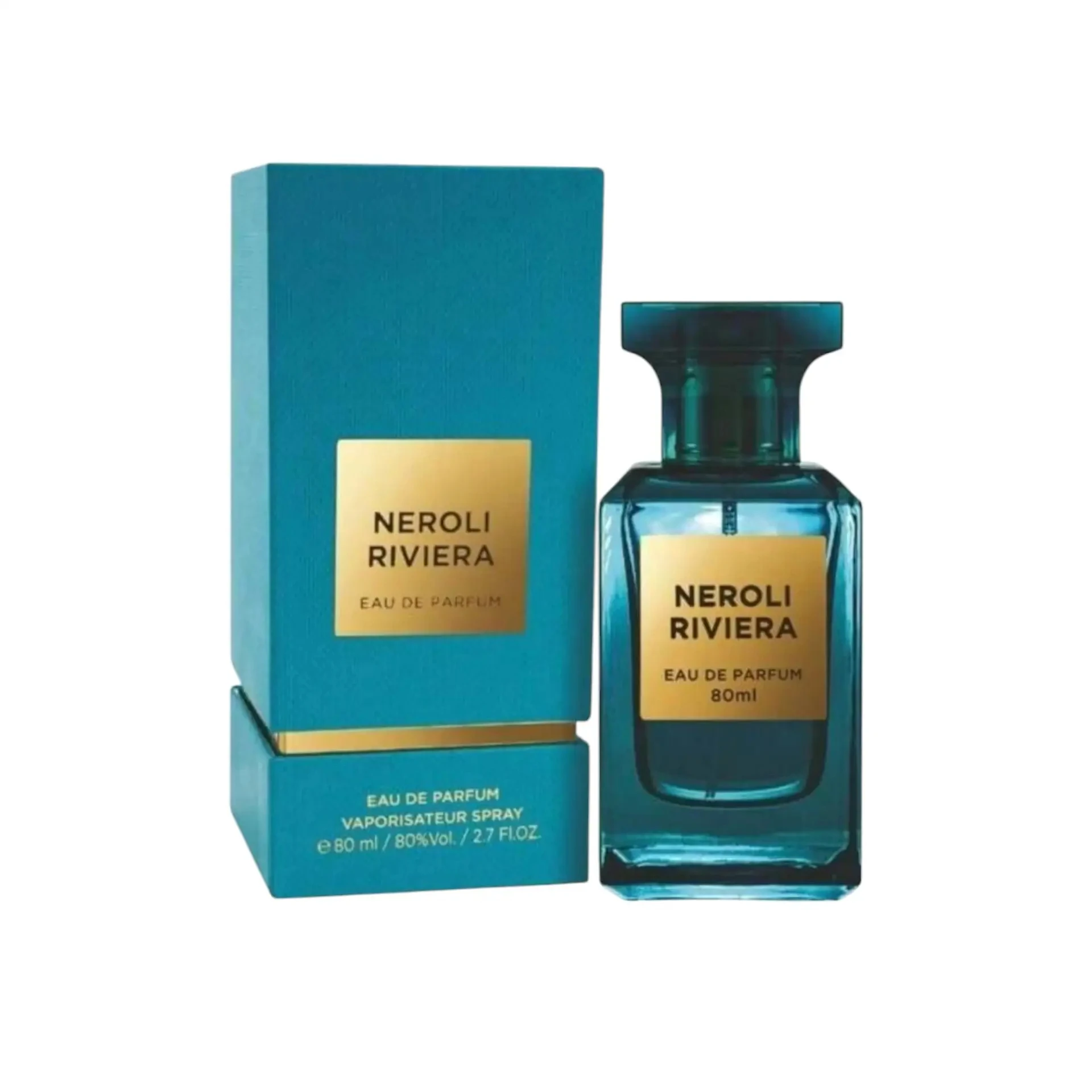 NEROLI RIVIERA PERFUME 80ML - FRAGRANCE WORLD