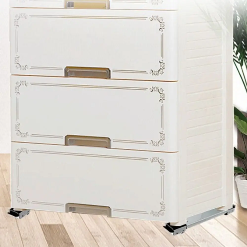 

Легко носить с колесами. Подставка для холодильника. Выдвижная нескользящая мобильная роликовая подставка. Прочная регулируемая подставка для мебели.