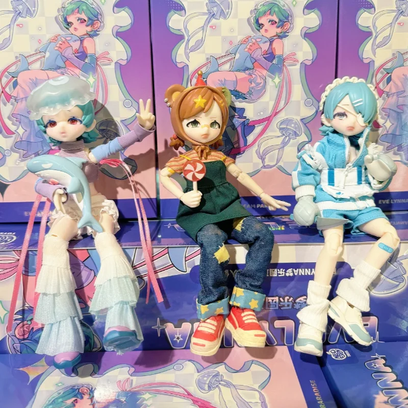 Original 1/12 Bjd Eve Lynna Dream Park Series อะนิเมะ Action Figure Mjd เคลื่อนย้ายได้ตุ๊กตา Kawaii รุ่นของเล่นเด็กรุ่นของขวัญวันเกิด