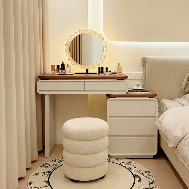 Corner Mirror Dressing Table Sideboard Luxury Dressing Table Bedroom Vanity Cabinet Storage Coiffeuse De Chambre Furniture Room