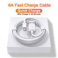 For Xiaomi 6A USB Type C Cable For Xiaomi 12T 11T 13 14 Pro Ultra USB C Cable For Redmi Note 10 11 12 13 Pro Fast Charging Cable