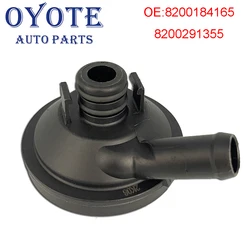 OYOTE-Válvula de ventilação do cárter, Renault Megane II, Scenic II 2.0, 16V, 8200184165, 8200291355, 1Pc