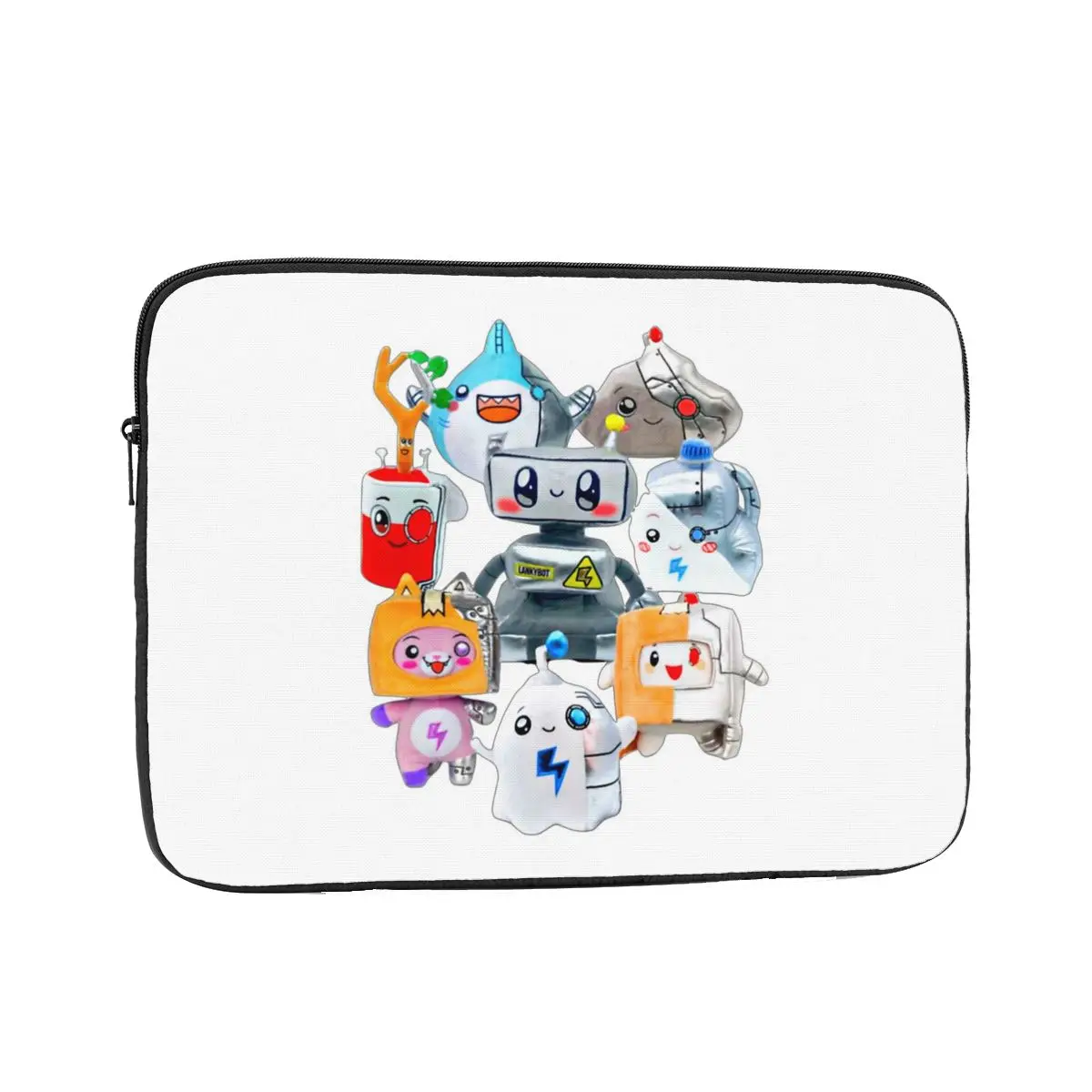 

Rocky Lankybox Lanky Box Notebook Laptop Bag Case Pouch 10 12 13 15 17 Inch For Macbook Air Pro Tablet Shockproof Case Bag