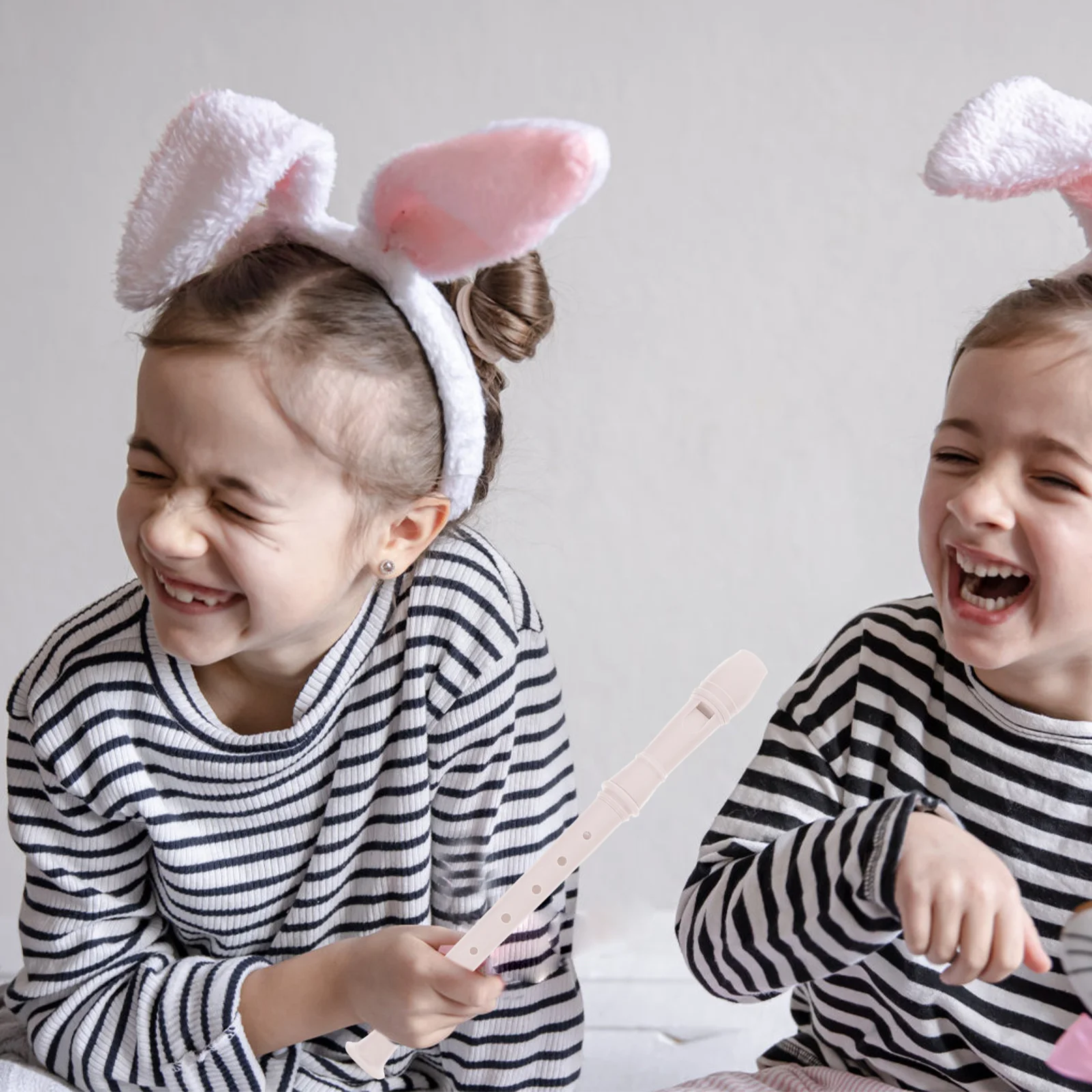 مسجل سوبرانو 8 فتحات أداة فلوت مادة ABS صوت ميلوديوس للبالغين ممارسة الأداء مع قضيب التنظيف