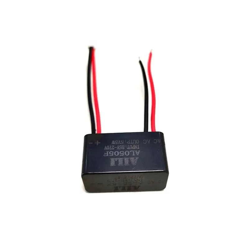 B67C 10X AC 220V To DC 5V/1A Mini Transformer 5W Waterproof Epoxy Potting Light Power Supply Isolation Switch Module Driver