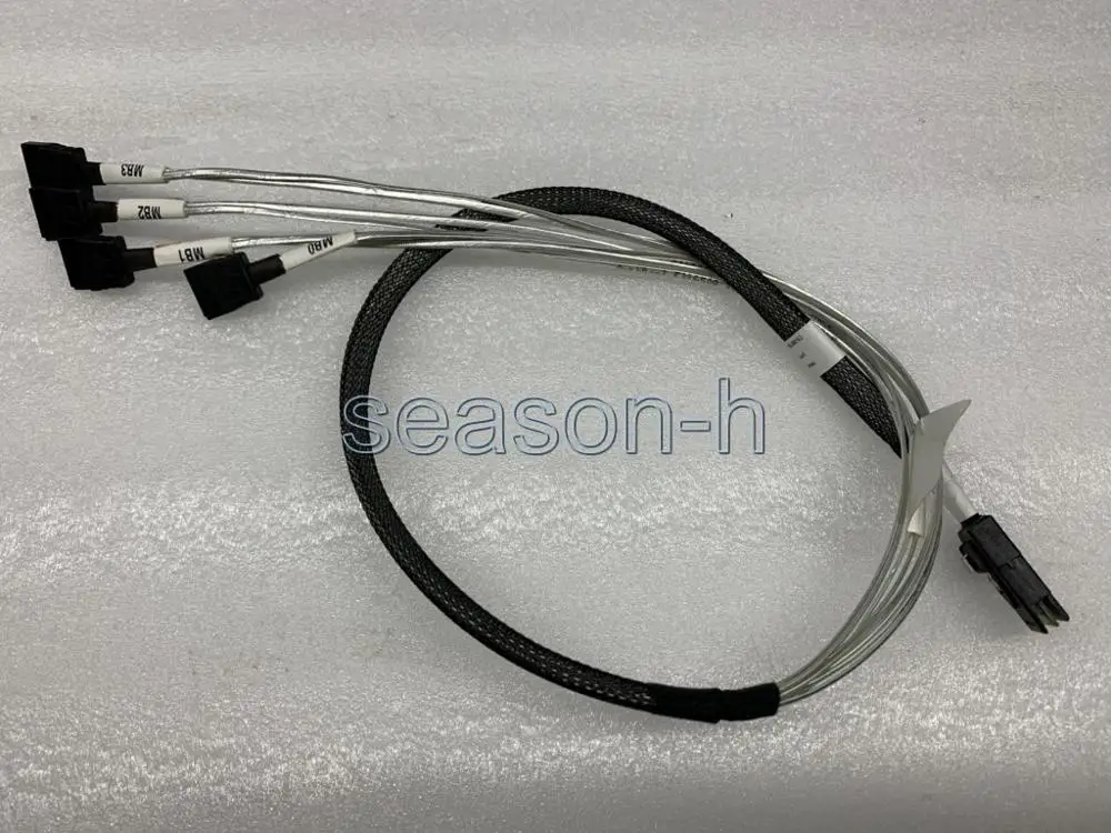 Power Reverse Cable 4x SATA to 1x 8087 60cm for controller raid  card