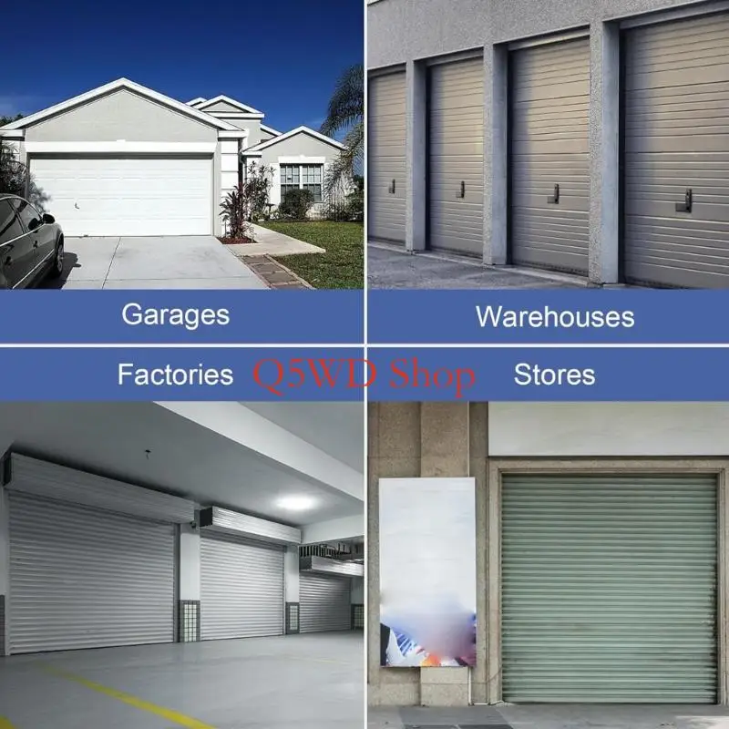 Q5WD Long Lifes Sealing Strips 3 Meter for Home Garage Quick DIY Fit Maintains Clean Space Reduces Maintenance Need