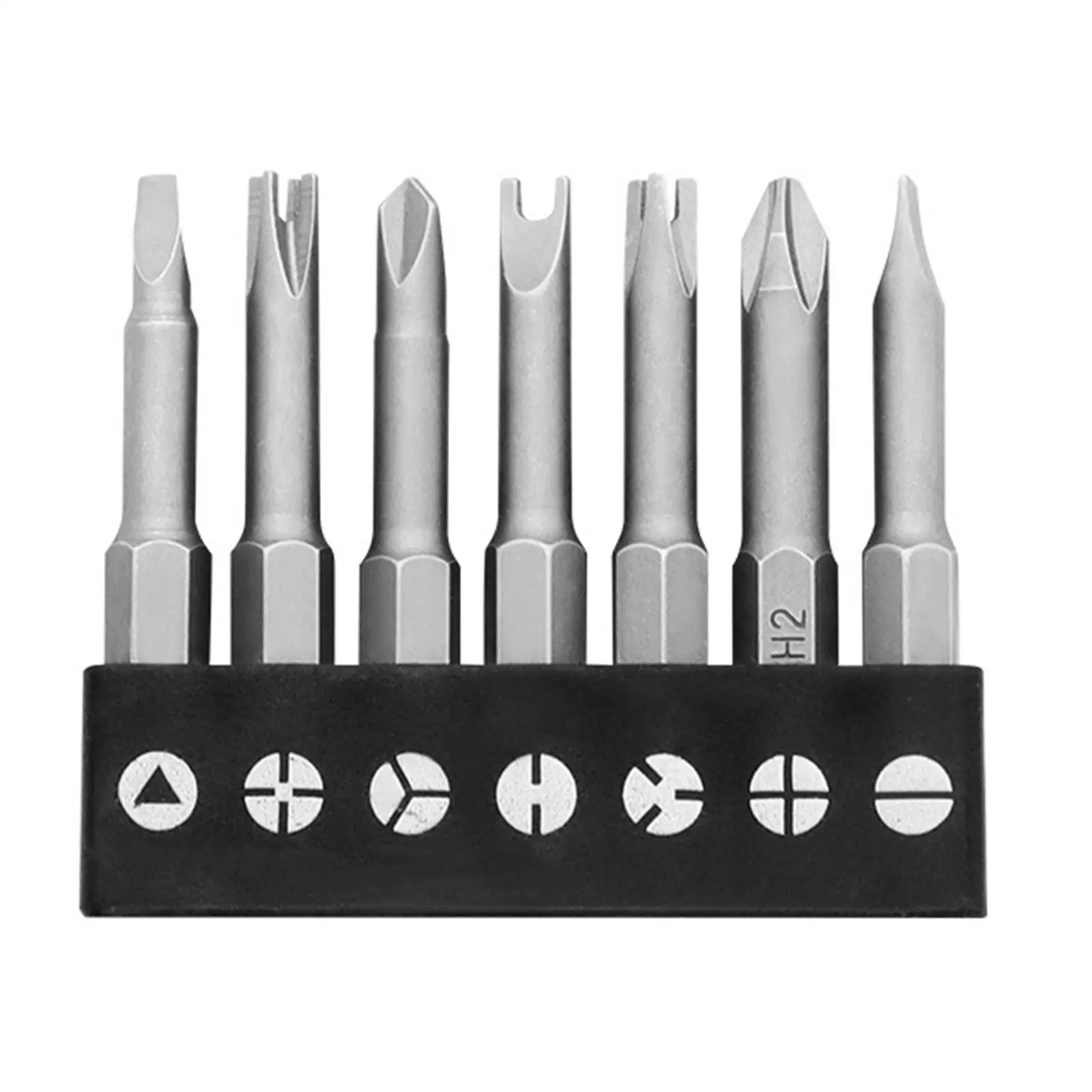 Special-shaped Screwdriver Set 6.35mm Handle Diameter Portable Multifunctional
