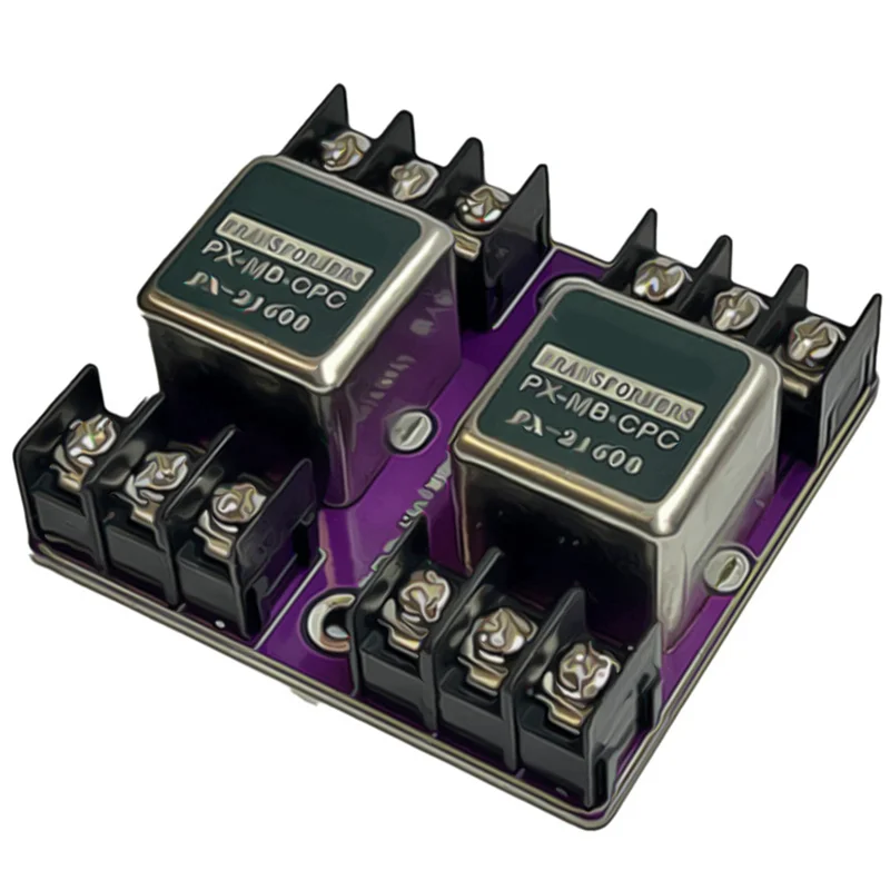 REPLA-2X Balanced And Unbalanced Conversion Audio Isolator Permalloy Audio Isolation Transformer 600:600 20Hz-20Khz PX-21608