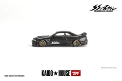 Kaido 하우스 x 미니 GT, 활성 탄소 R 다이캐스트 모델 자동차, 1:64 R3 3