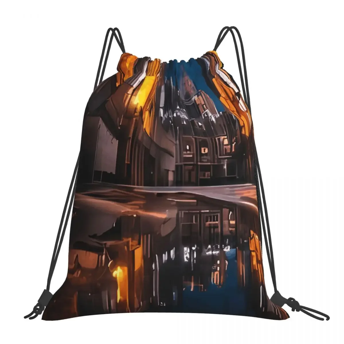 

Captivating Puddles Transpire Enigmatic Moments Backpacks Drawstring Bags Drawstring Bundle Pocket Sports Bag BookBag