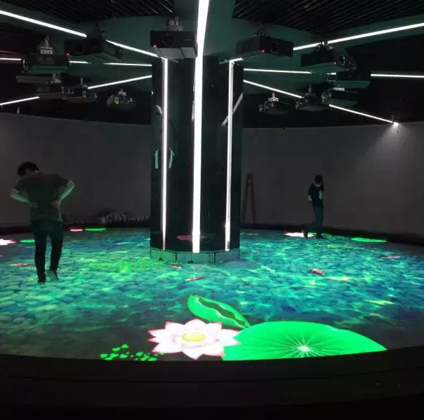 LED  Vcore P5.2mm Indoor  Dancing Floor Interactive  Floor Video Billboard  Entertainment Events Marry Wedding Events