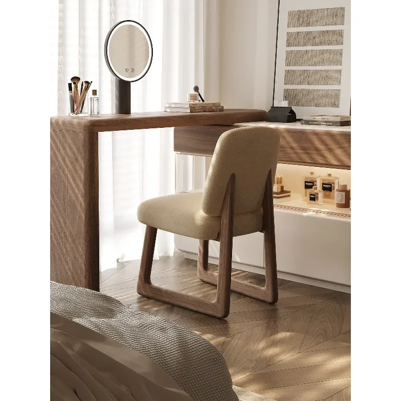 

Superior Makeup Chair Dresser Makeup Stool Dressing Chair Lamb Fleece Dining Chair Book