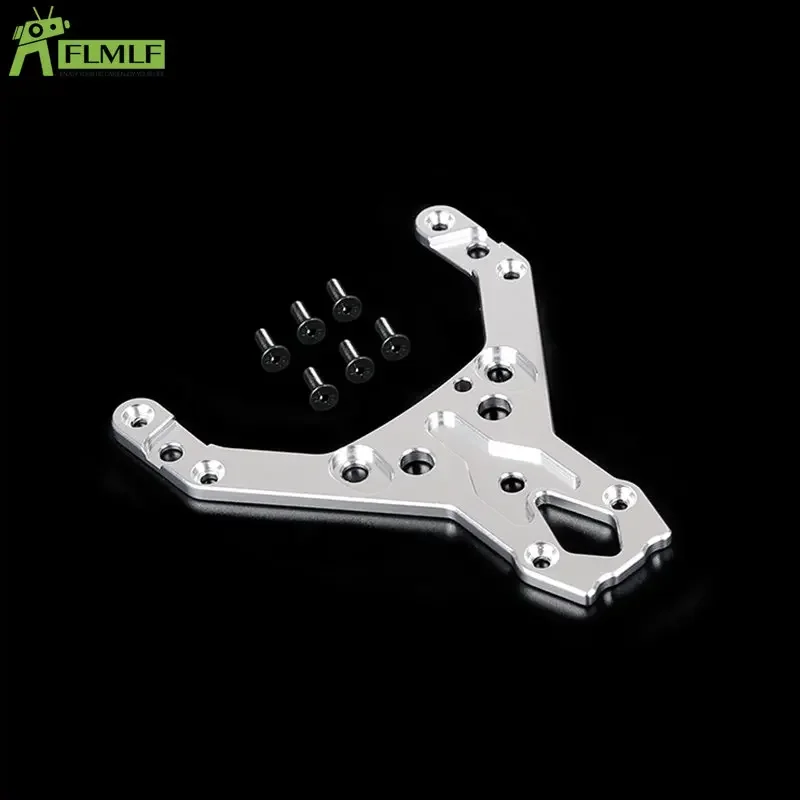 Legering CNC Verdikte Achter of Voor Bovenste Verbindingsplaat Set voor 1/5 HPI ROFUN BAHA ROVAN KM BAJA 5B 5T 5SC Rc Auto Speelgoed Onderdelen