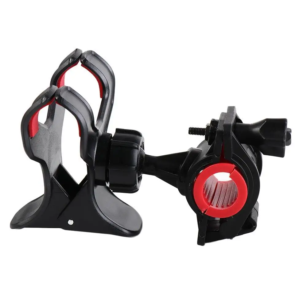 

Bicycle Motor Handlebar Mount Cell Phone Holder Universal Black Microphone Stand Mic Bracket For Smart Phones Mic
